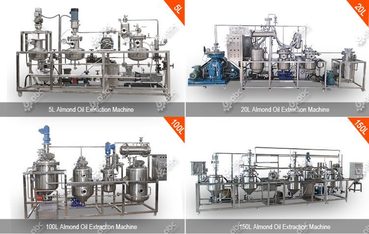 factory price almond oil extraction machine