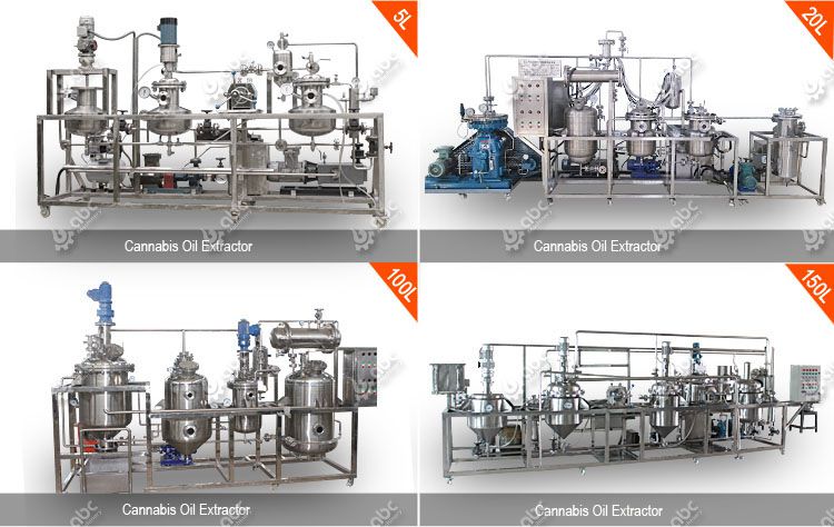 Cbd oil extraction machine for sale