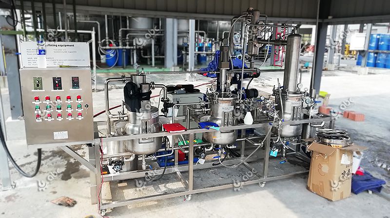 Chili Oleoresin Extraction Plant Supplier