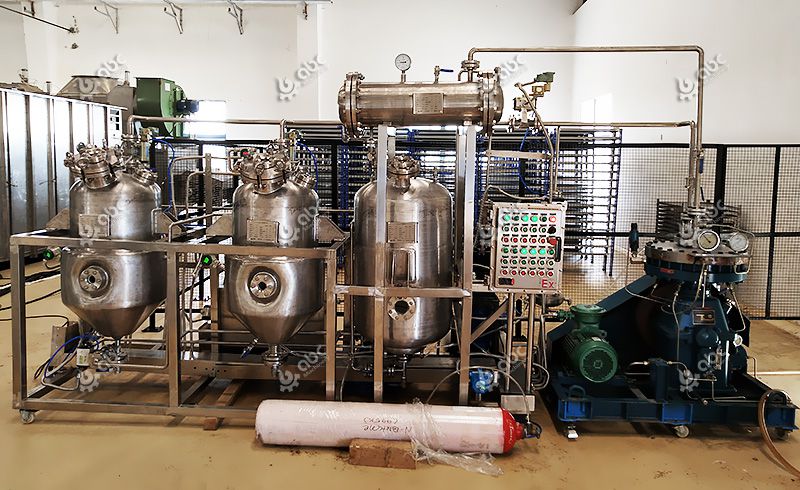 Factory Price Complete Oleoresin Extraction Plant Project On Hot Sale