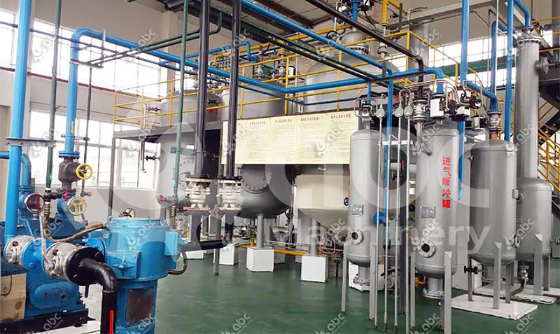large scale avocado oil processing machine for business