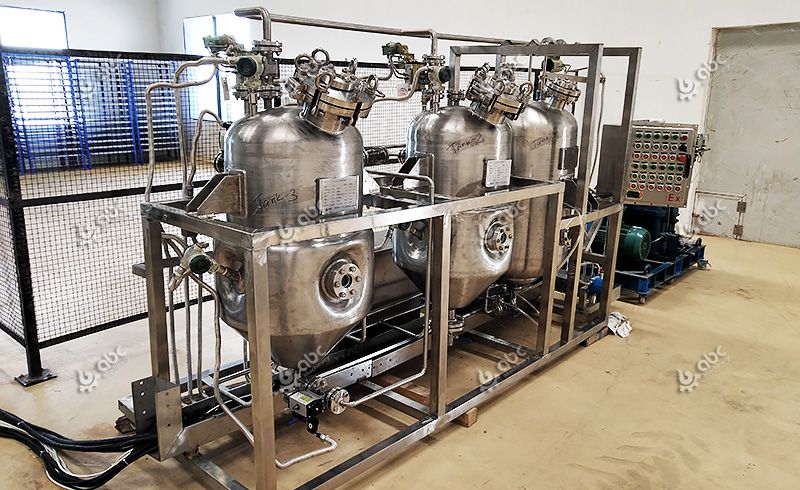 Oleoresin Extraction Plant for Sale