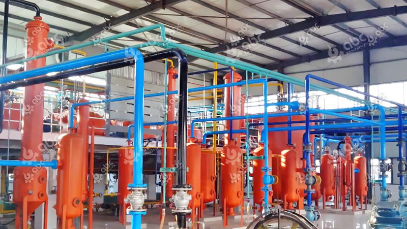complete essentail oil extraction project
