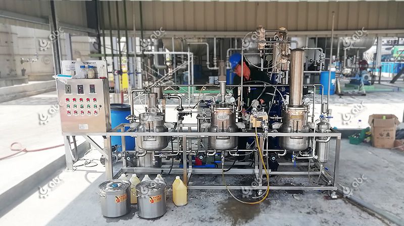 Professional Oleoresin Exatrction Machinery for Sale