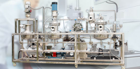 Mini Solvent Extraction Unit for Lab