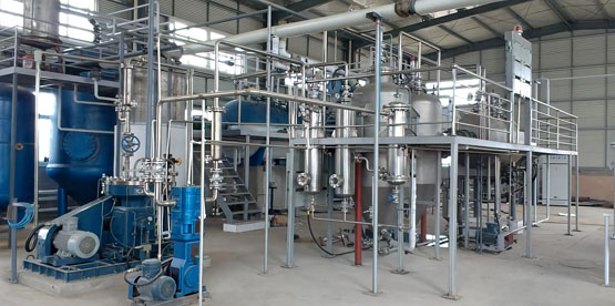 Complete Solvent Extraction Plant