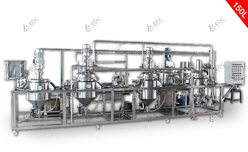 150L Spice Oleoresin Extraction Plant Supplier