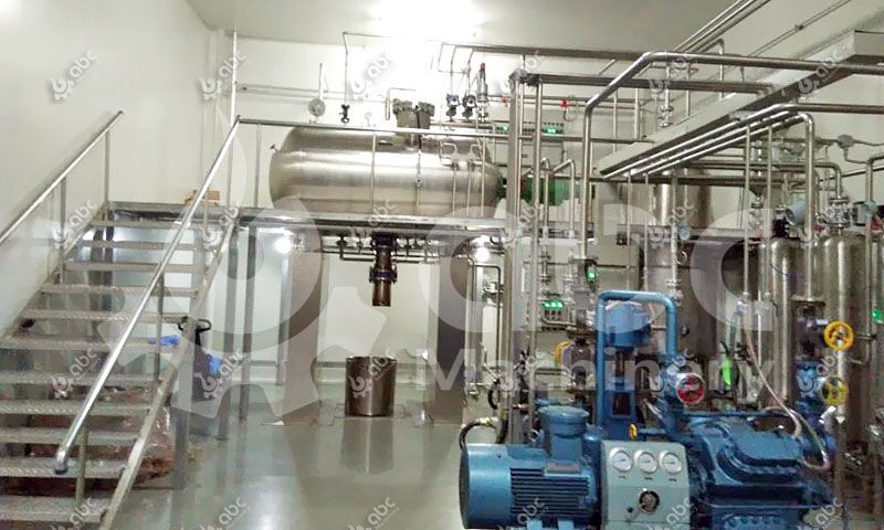 2TPD Ganoderma Spore Oil Extracting Machine