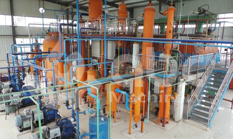 50TPD Tea Oil Solvent Extracting Plant
