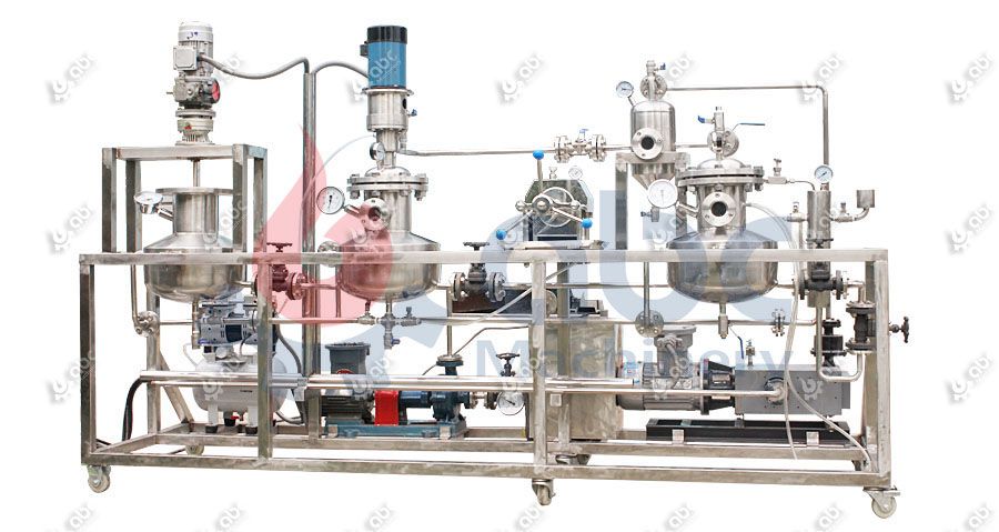 Herbal Essential Oil Extraction Equipment, Low Temperature Extracting