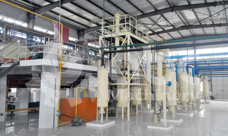 80TPD Herbal Essential Oil Extraction Plant