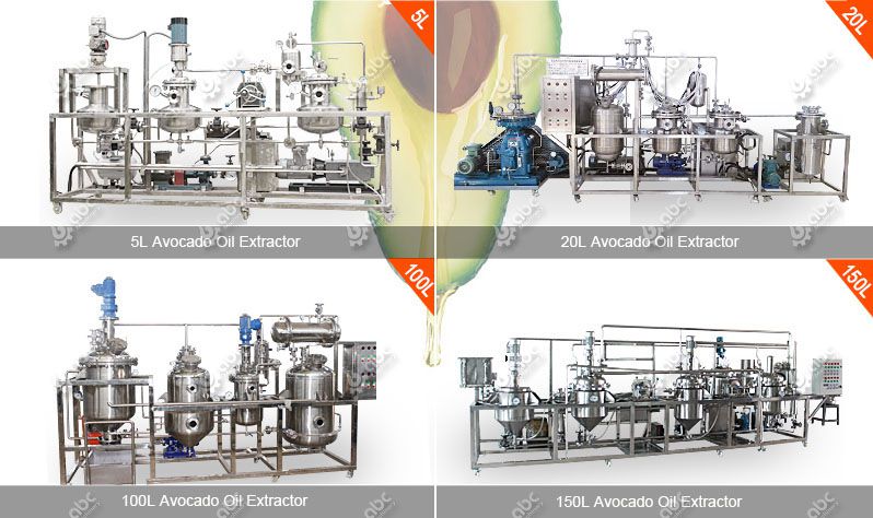 small scale avocado oil extracting machine for sales