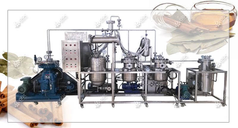factory price cinnamon oil extracting machine for sales