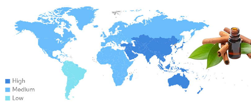 cinnamon oil etxraction market