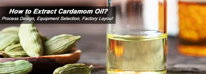 Factory Price Cardamom Oil Extraction Machinery for Sale)