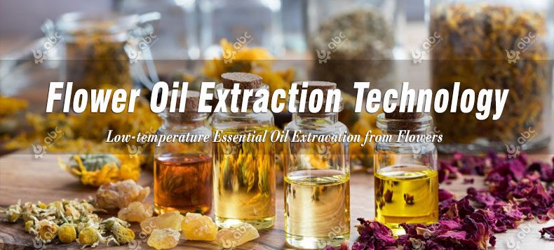 flower oil extraction cost