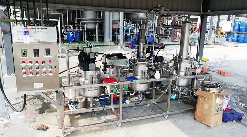 Lab Scale Soybean Germ Oil Extraction Machine
