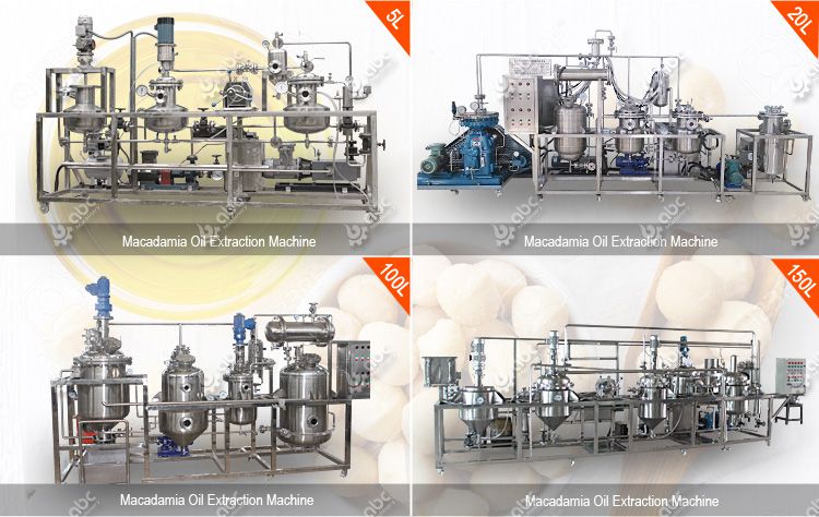 macadamica oil extraction machine for sales