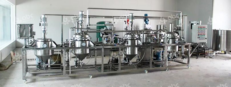 Mini Sesame Oil Extraction Machine