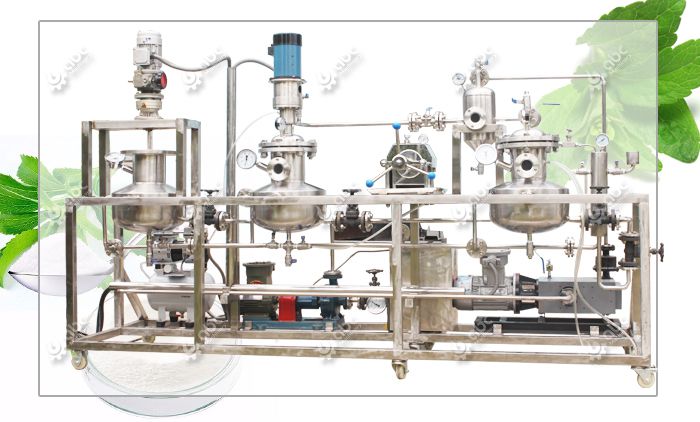 mini stevia extraction machinery at factory price