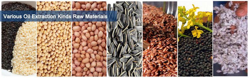 New Oil Extraction Technology for Various Oils