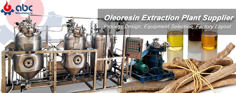Offer Turkey Oleoresin Extraction Plant Project