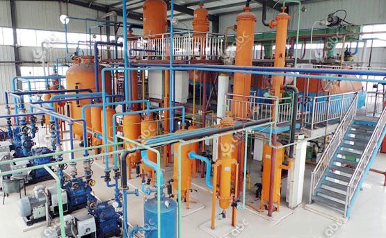 50TPD Organic Camellia Seed Oil Production Line