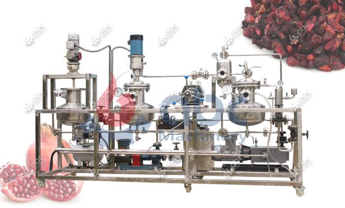 mini scale pomegranate seed extraction machine
