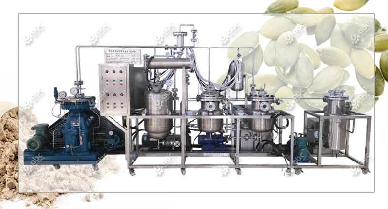 pumpkin seed protein making machine for sales