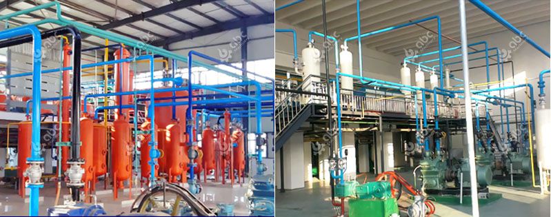 Factory price rice bran oil extraction projects