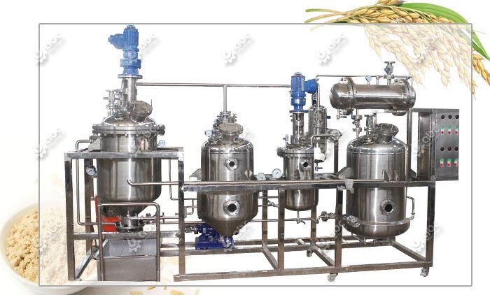 rice bran protein extraction machine for sales at factory price
