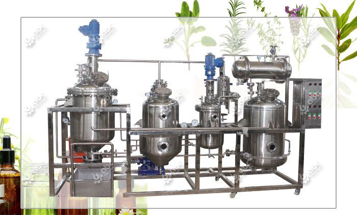 small essential oil extraction equipment for sales