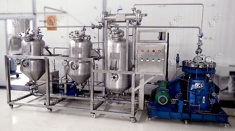 Small pine nut oil extraction machine