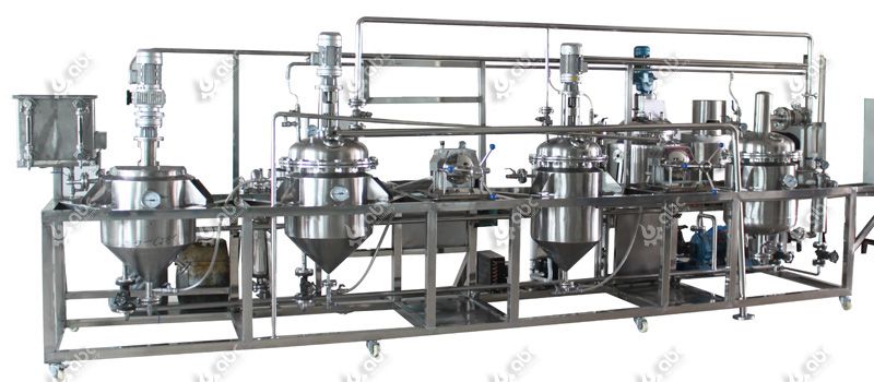 small scale flaxseed protein extraction equipment at factory price