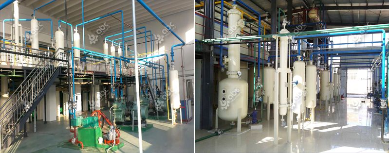 factory price oil solvent extraction plant equipment