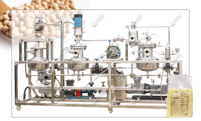 soy protein extraction machine for separating soybean protein