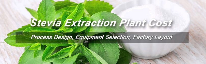 Stevia Extracton Machinery & Technology Sub-critical Solvent Extraction Technology