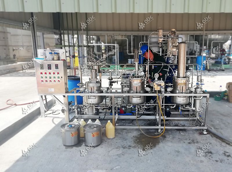 Subcritical Liquid Extraction Equipment