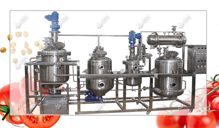 low temperature tomato seed oil extraction machine