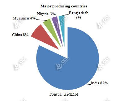 turmeric major producing countries